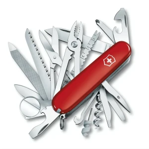 Нож Victorinox SwissChamp Wood 1.6795 пластиковый корпус 91 мм