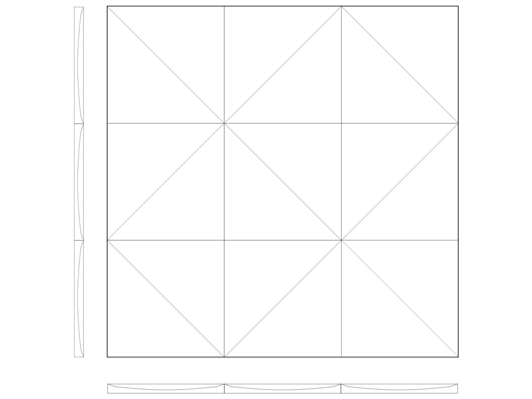 Деревянная настенная художественная композиция MOKO Exclusive Art Series ARCH-00125490 - Вид №3