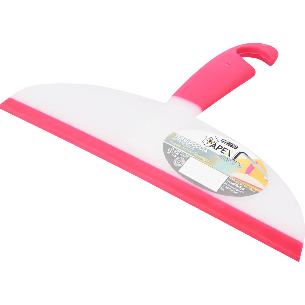 Скребок для стекол Apex 20 см цвет розовый STLM-2168585