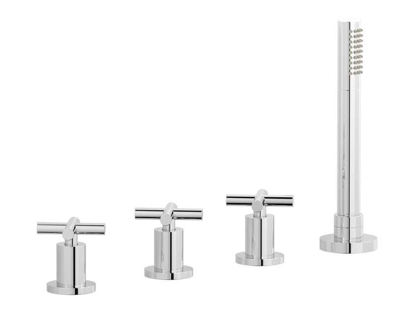 Встраиваемый смеситель для ванны с ручным душем IB Wow ARCH-00108480