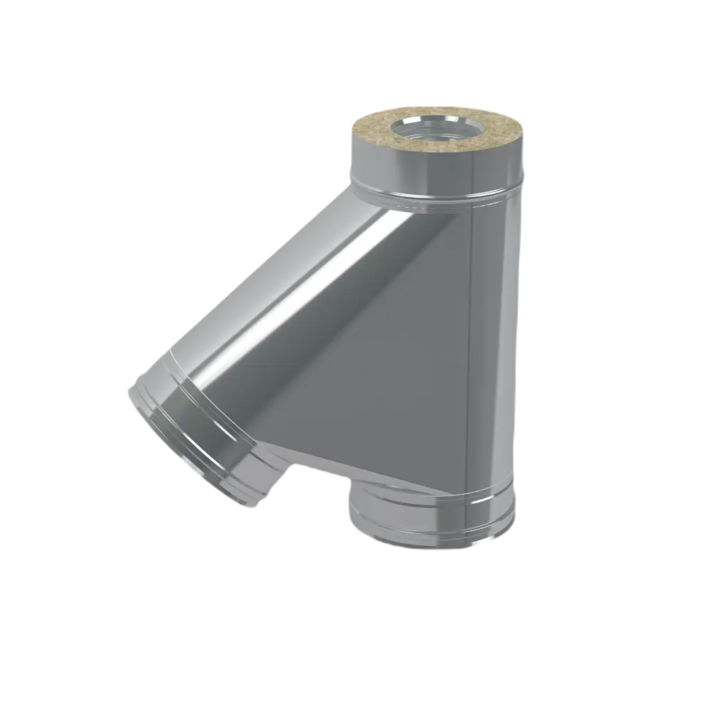 Тройник утеплённый, ф200x280, 45 градусов КОРАКС STLM-2063371