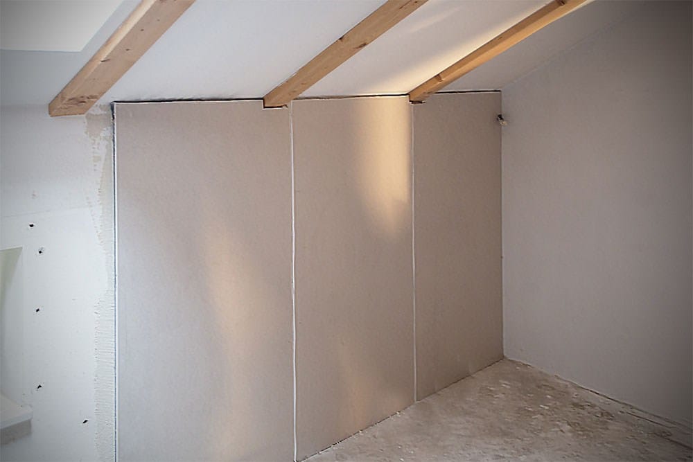 Изоляционная плита на основе аэрогеля и гипсокартон с покрытием Ama Advanced Materials AEROGIPS ARCH-00055246 - Вид №1