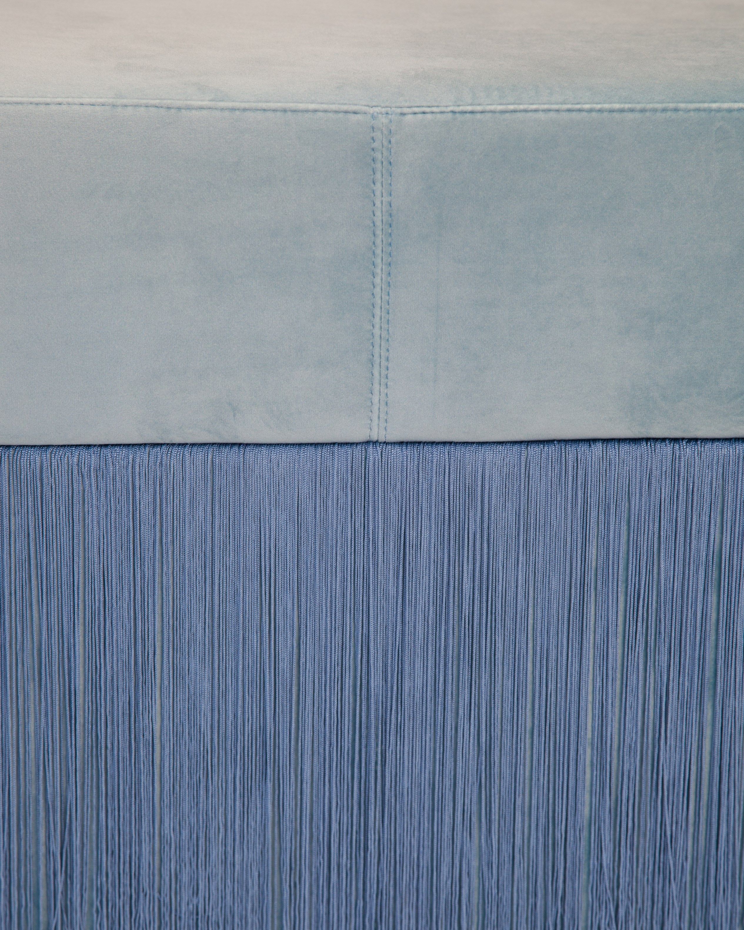 Прямоугольный бархатный пуф Houtique Pill Pouff ARCH-00110730 - Вид №11