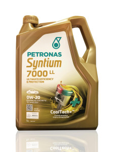 90681912 Моторное масло SYNTIUM 7000 синтетическое 5 л STLM-0336136 PETRONAS