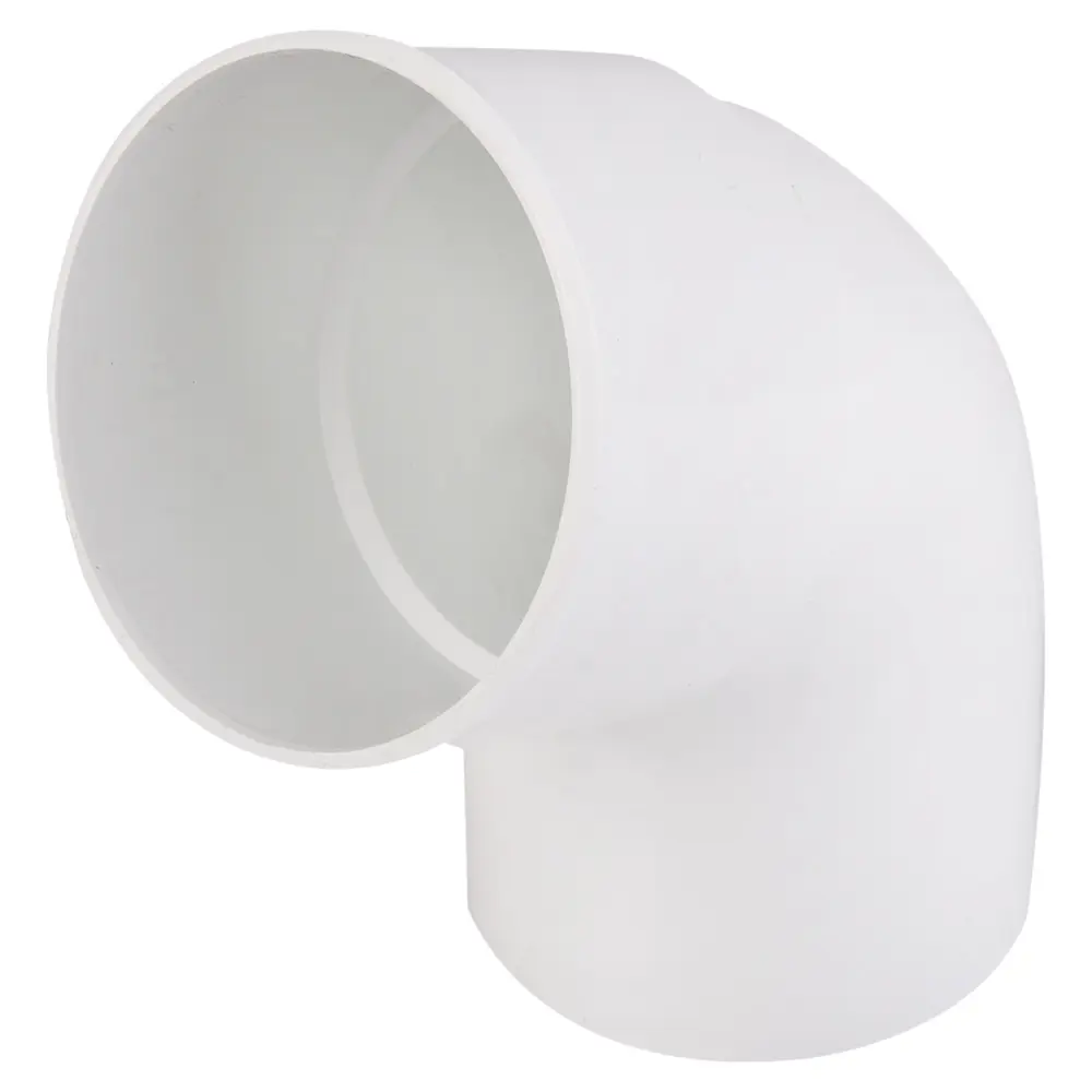Отвод на 67° для трубы 80 мм цвет белый MUROL STLM-2100390
