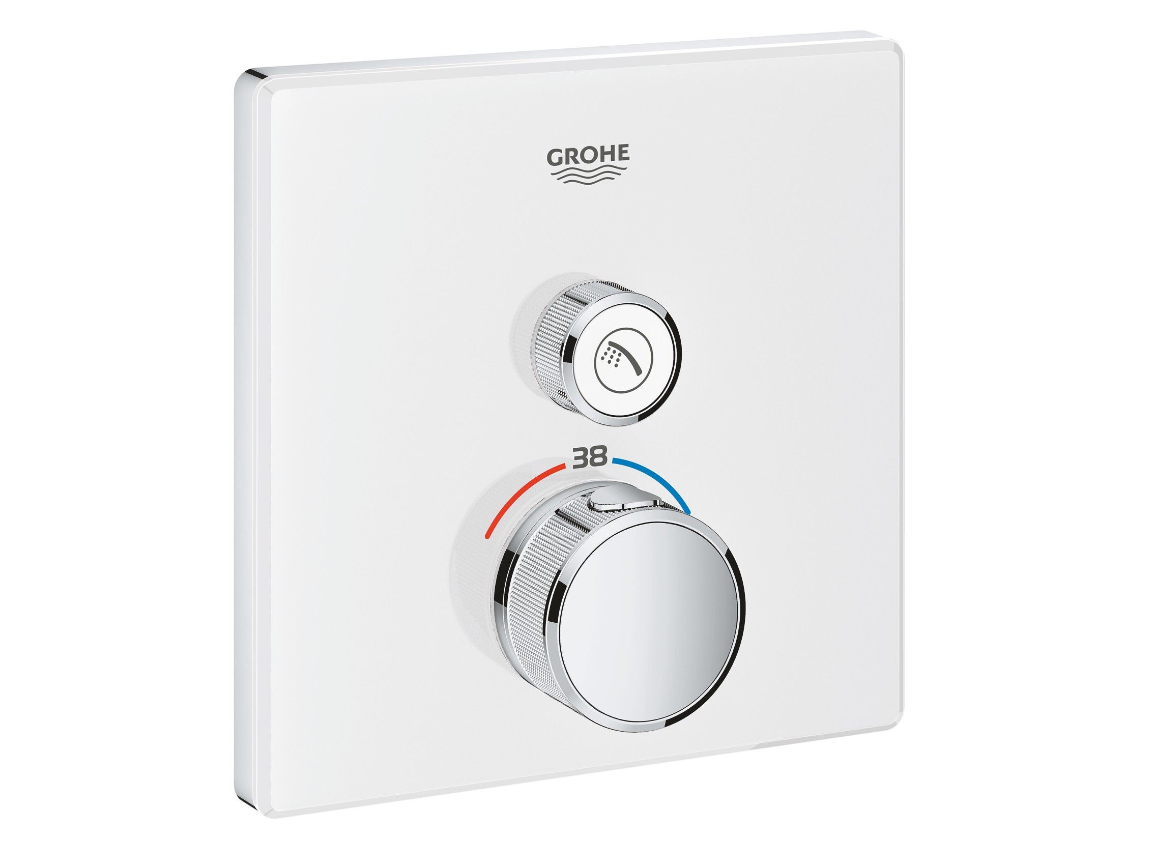 1 способ термостатический смеситель Grohe Grohtherm SmartControl ARCH-00031390 - Вид №1