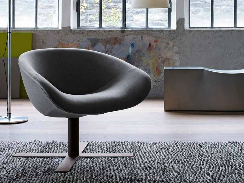 Ткань поворотный стул B&B Italia Mart ARCH-00123916