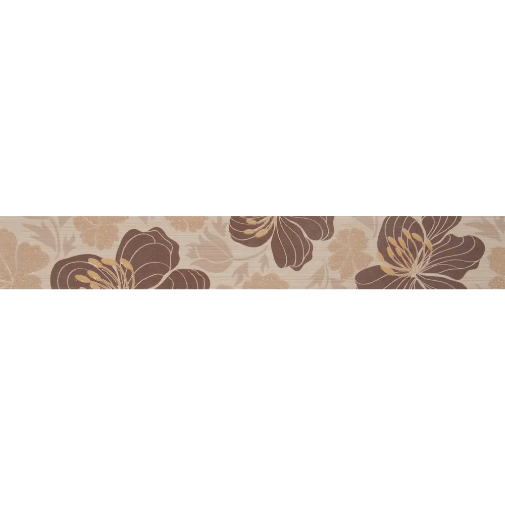 Бордюр «Элегия» 6х39.8 см цвет светлый LB CERAMICS STLM-2018082