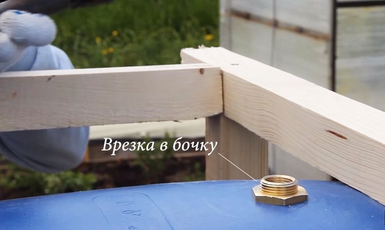 5951 Врезка в бочку 3/4 LAB.Space  - Вид №5