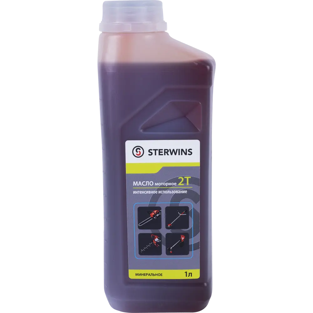 Масло моторное STERWINS 2Т для садовой техники с усиленной защитой 1л 16355308 STLM-0006807