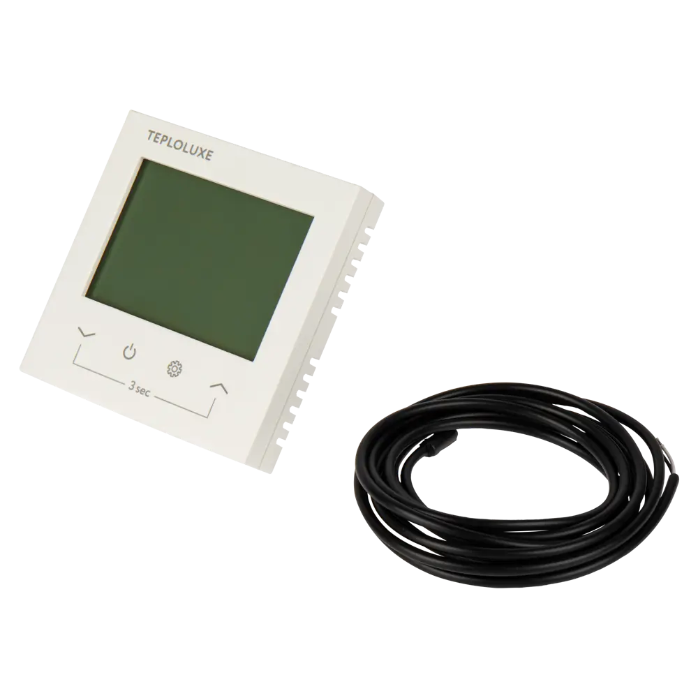 Терморегулятор Теплолюкс Pontus для систем теплого пола 89377007 STLM-1512615 - Вид №2