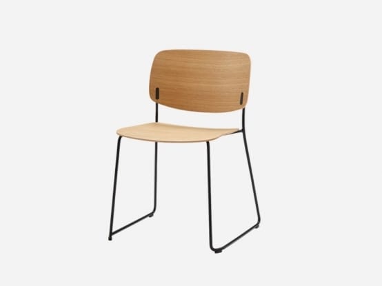 Штабелируемый стул из дуба INCLASS Эрин Вуд ARCH-00001161