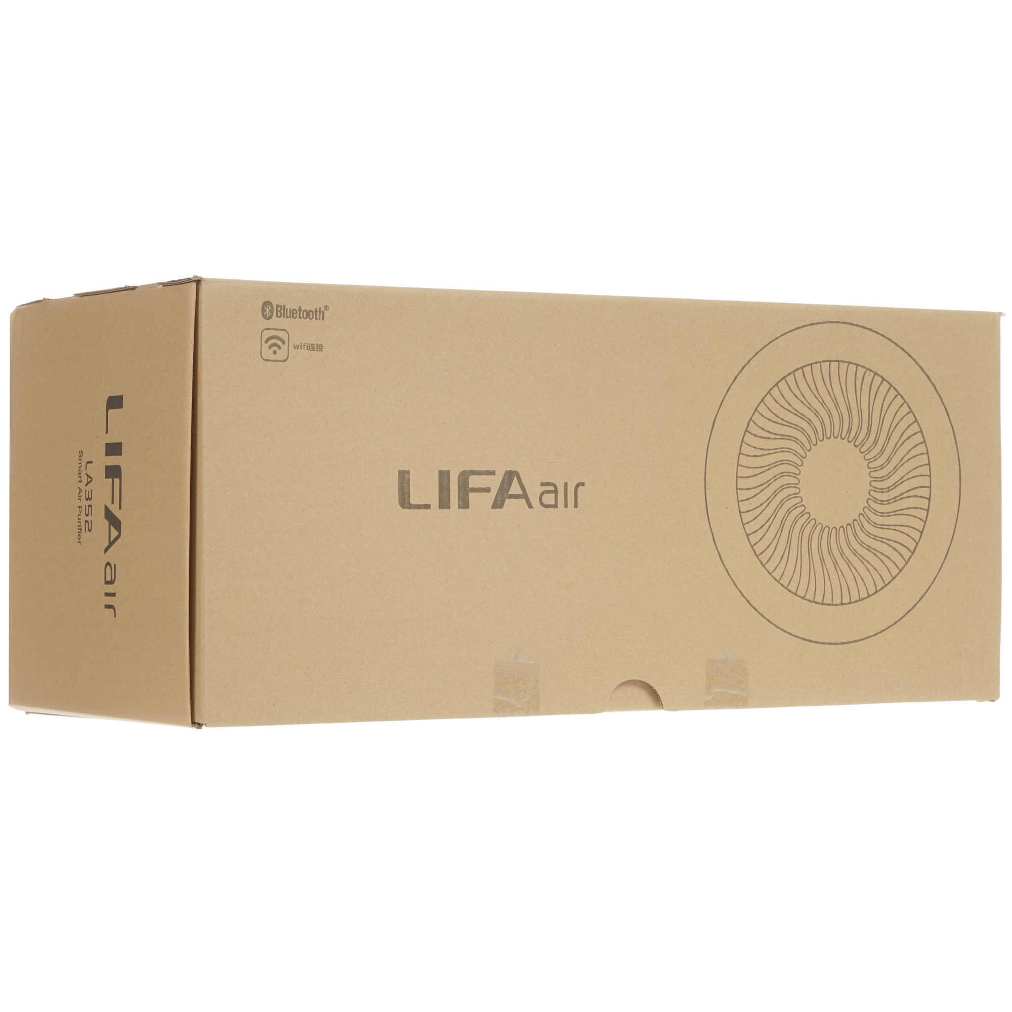 8194124 Очиститель воздуха LifaAir LA352 белый STDN-0007874 - Вид №7