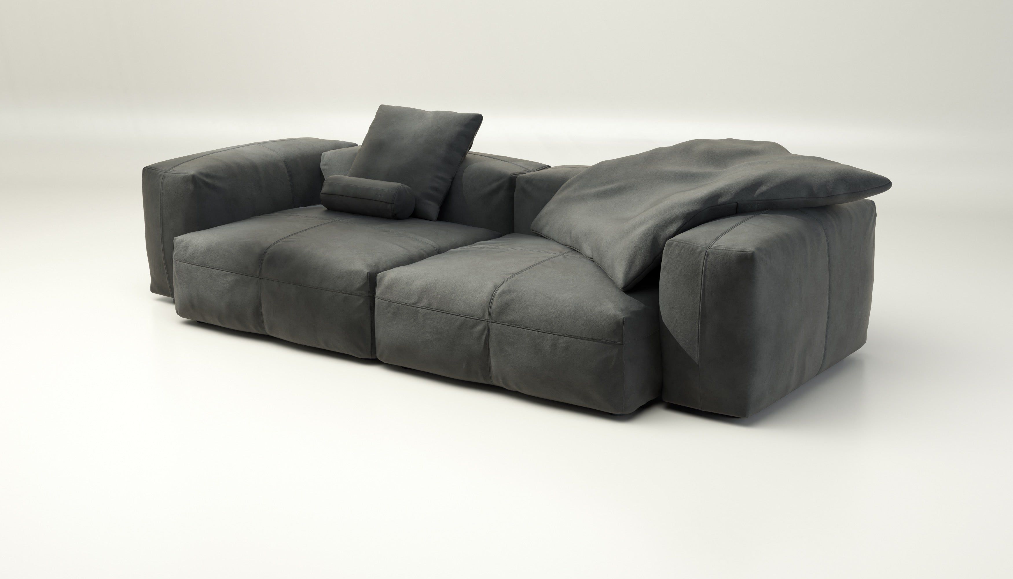 Кожаный модульный диван vetsak Leather ARCH-00046630 - Вид №8