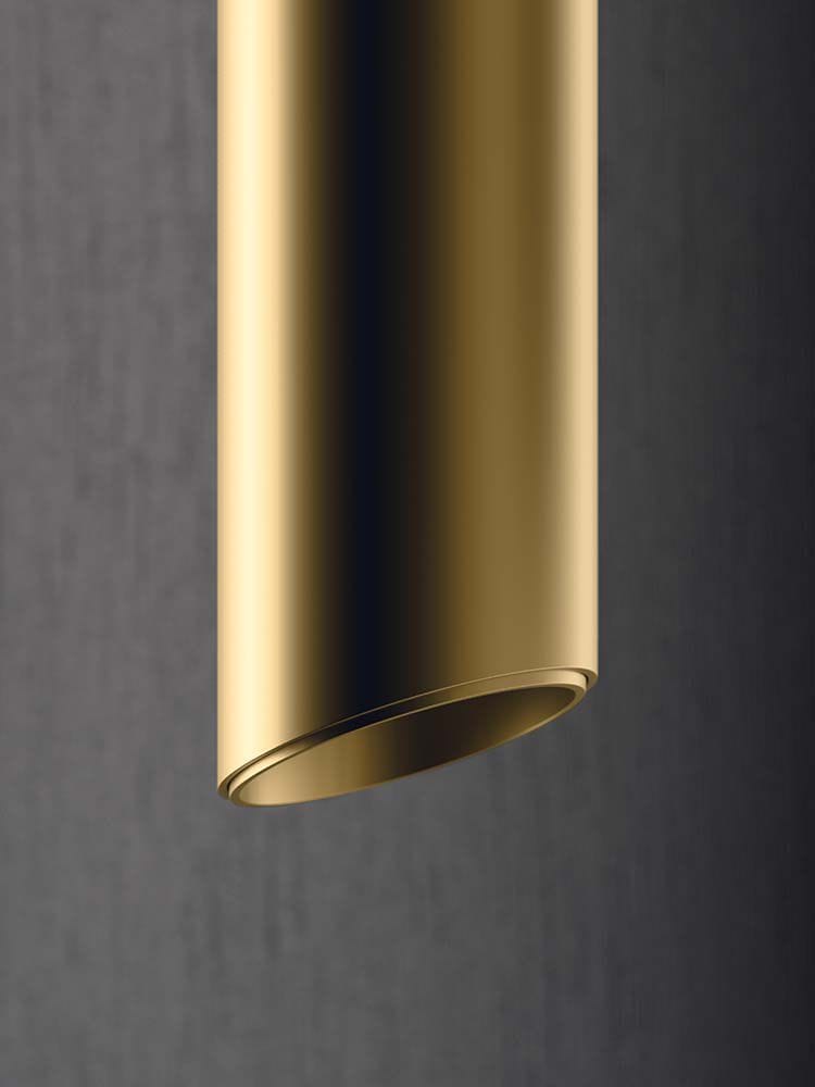 Алюминиевый светодиодный подвесной светильник Quadrifoglio Group Дизайнерское освещение ARCH-00041139 - Вид №3