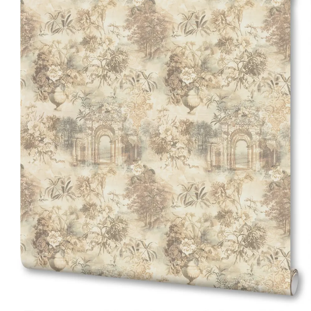 Обои флизелиновые A.S. Creation Unique бежевые 1.06 м 361172 STLM-2155500