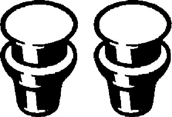 Канализационная арматура  Трапы для ванных Advantix  Оборудование  Надставные элементы, рамки для установки решеток VIEGA 637 477 Модель 4935.40 Santreyd  - Вид №1