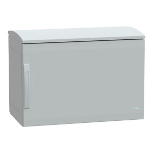 NSYPLAT574G 7035 ШКАФ PLAT СО СПЛОШ. ДВ. 500Х750Х420 Schneider Electric Thalassa