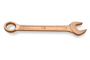 15792422 Комбинированный ключ КГК-12x12 прямой, ТУ, ст.40Х, омедненный 51541257 КЗСМИ