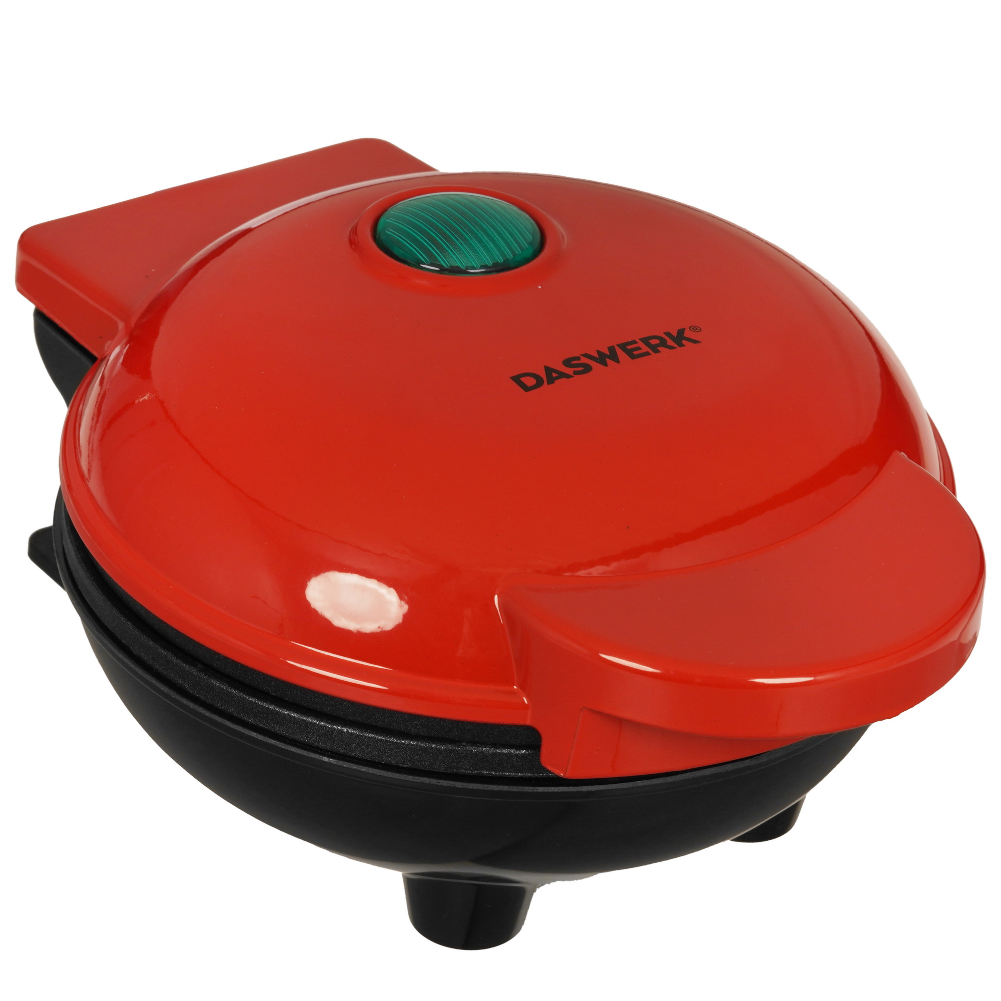 9079709 Вафельница Daswerk WM-11 красный STDN-0050151