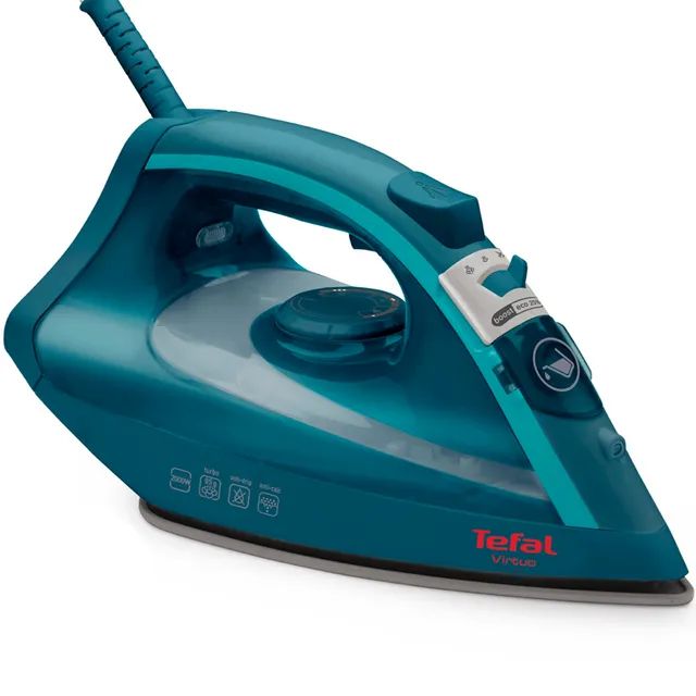 9262967 Утюг Tefal Virtuo FV1712E0 бирюзовый STDN-0082430