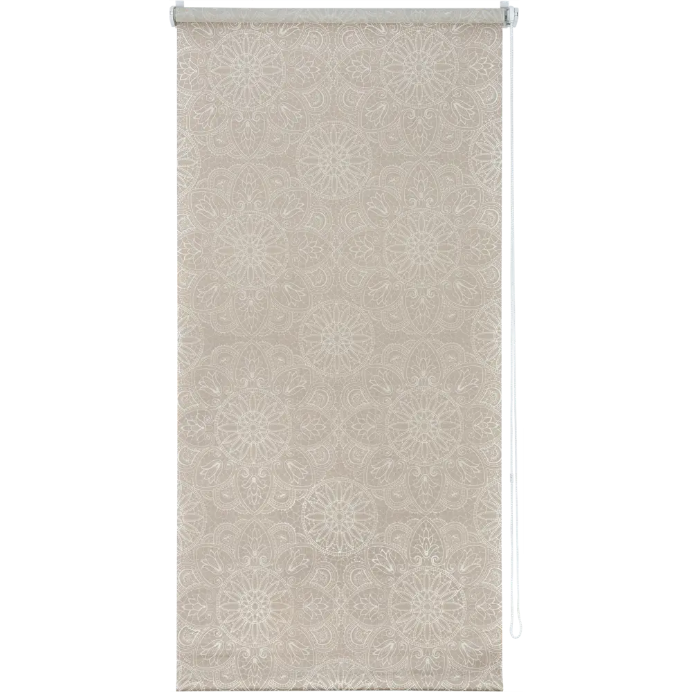 Штора рулонная «Мандала» 70х160 см, цвет бронзовый GARDEN Нео-классика STLM-2144032