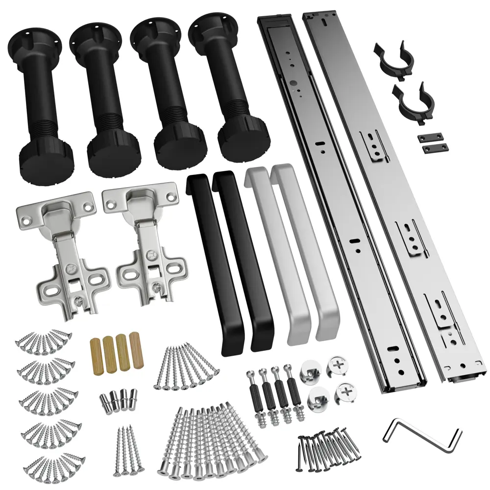 Напольный шкаф Santreyd Неман для кухни с выдвижной полкой 86578421 STLM-0070190 - Вид №9