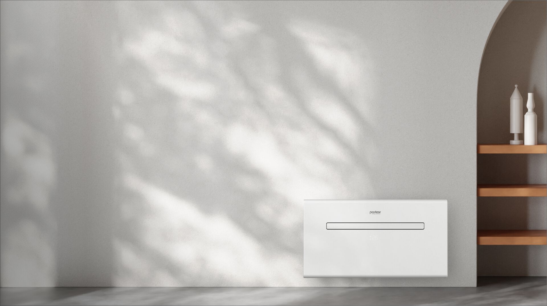 Моноблочный водяной / воздушный тепловой насос Parkair Energy Solutions MCA 2.0 ARCH-00147759 - Вид №3