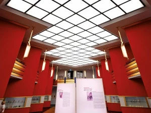 BARRISOL Акустический натяжной потолок с подсветкой из ПВХ
