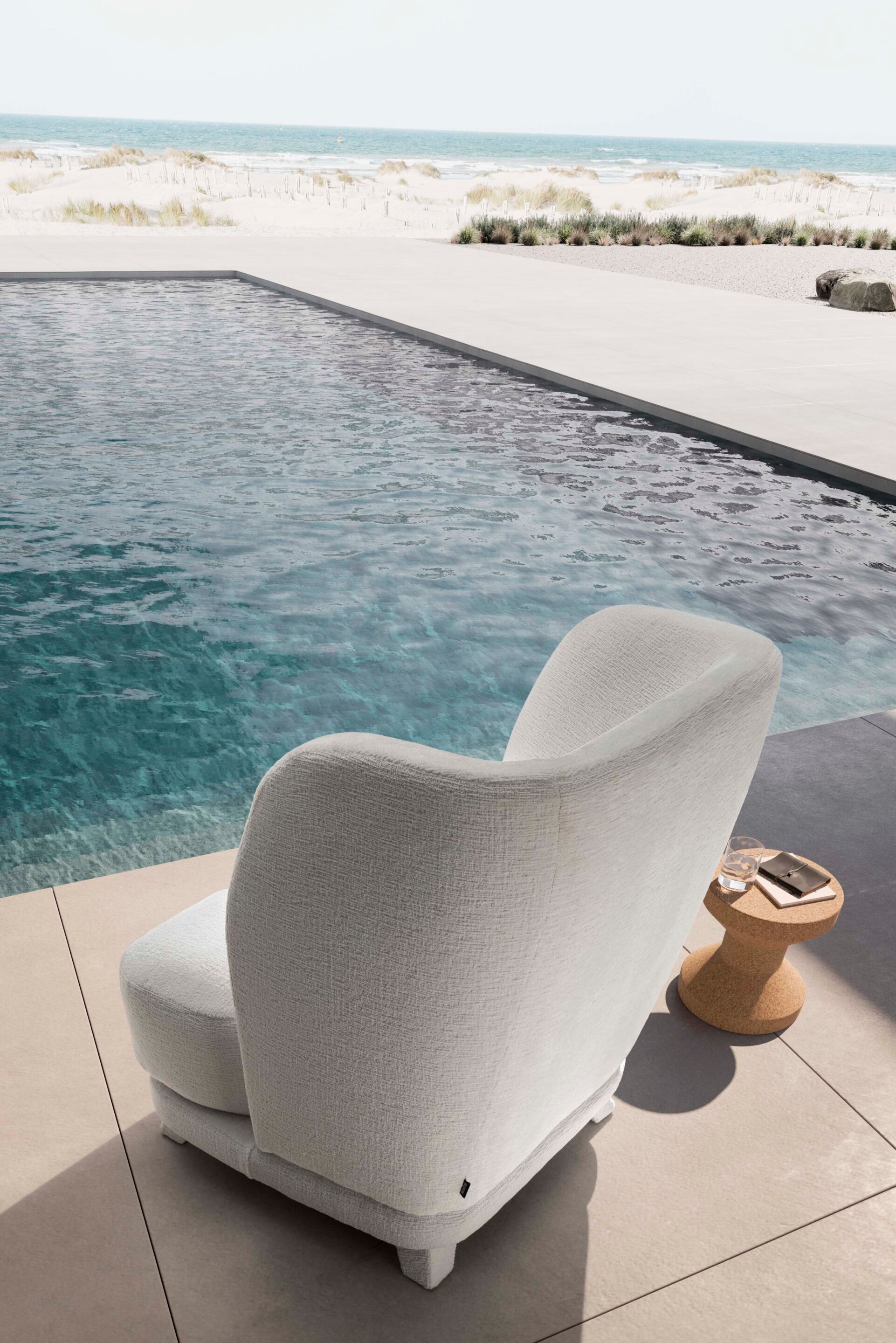 Тканевое садовое кресло VALENTINI Criss Cross ARCH-00053462 - Вид №2