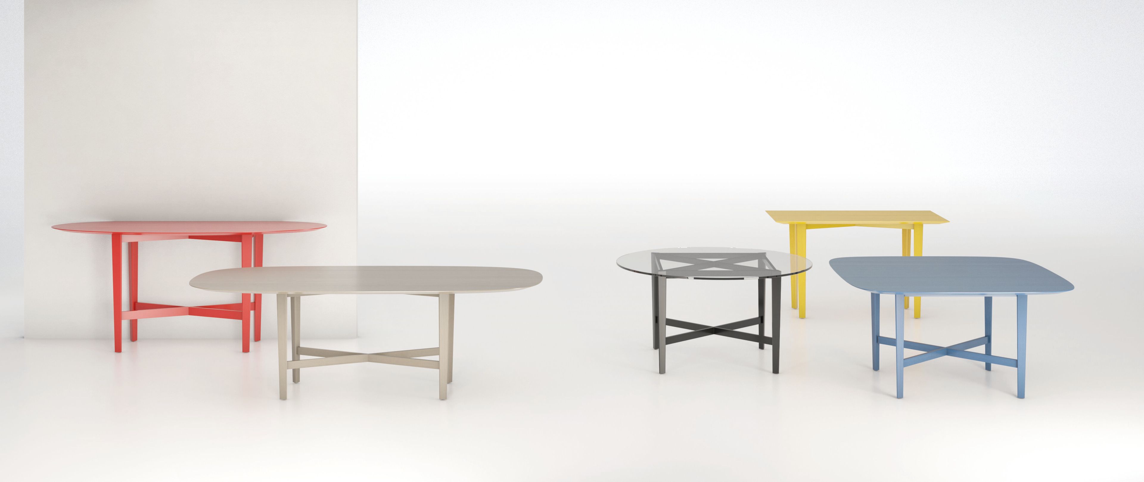 Круглый стол с хрустальной столешницей и основанием из бука BBB Луи-Филипп ARCH-00115095 - Вид №1