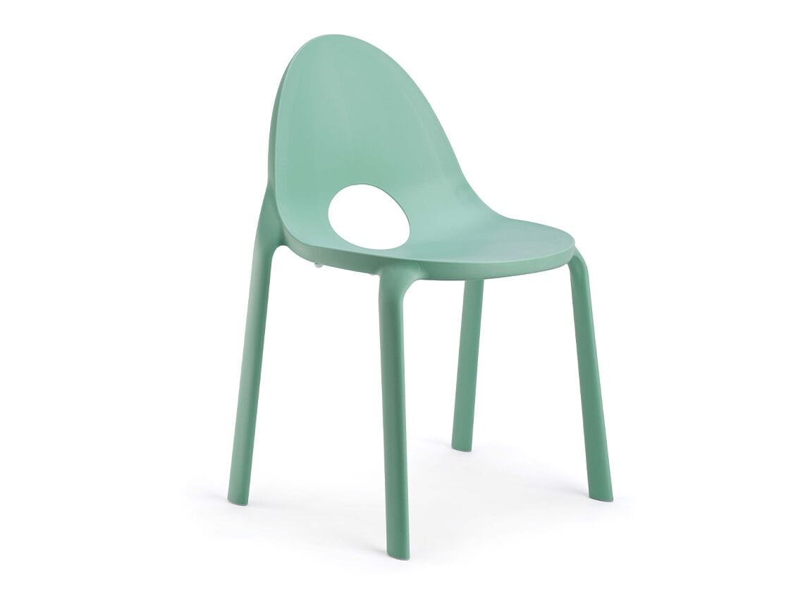 Штабелируемый стул из полипропилена Infiniti Drop ARCH-00096591
