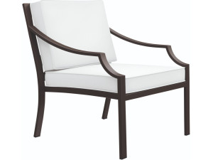 Алюминиевый садовый стул с подлокотниками