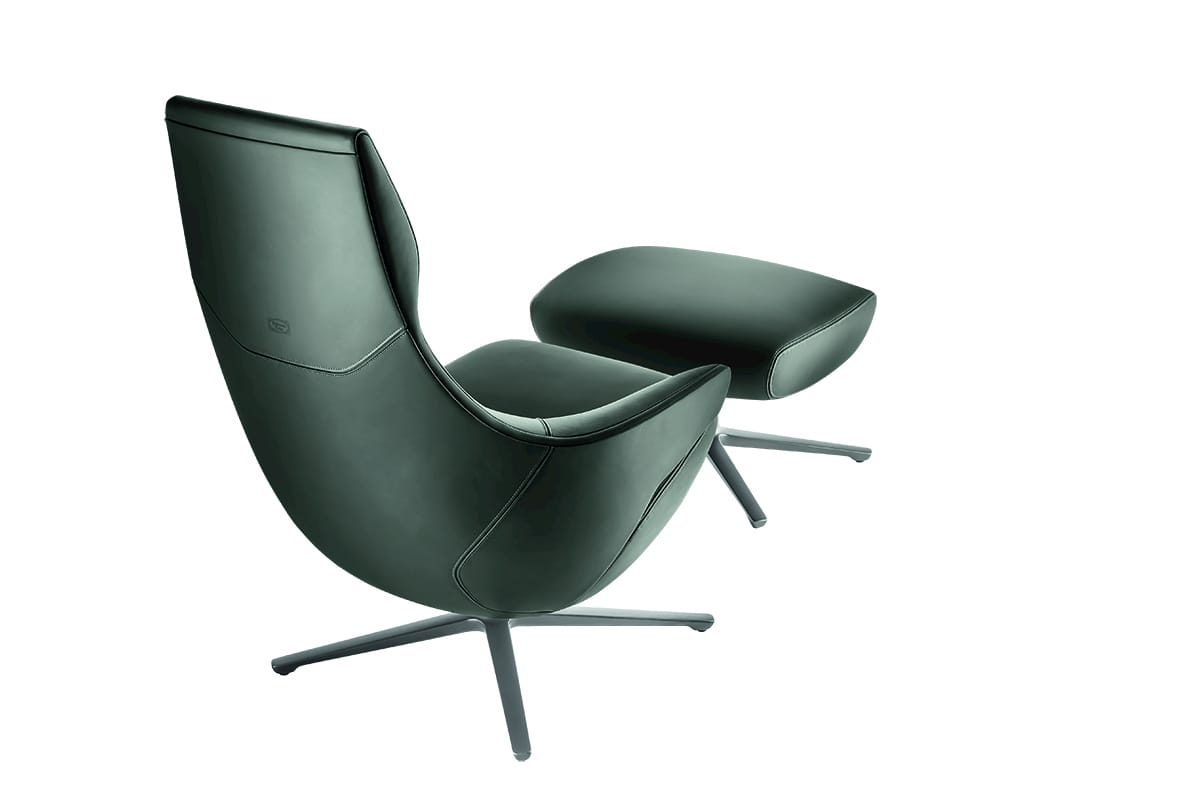 Кресло для спиц bergère Poltrona Frau коллекция-диваны и кресла ARCH-00080651 - Вид №1