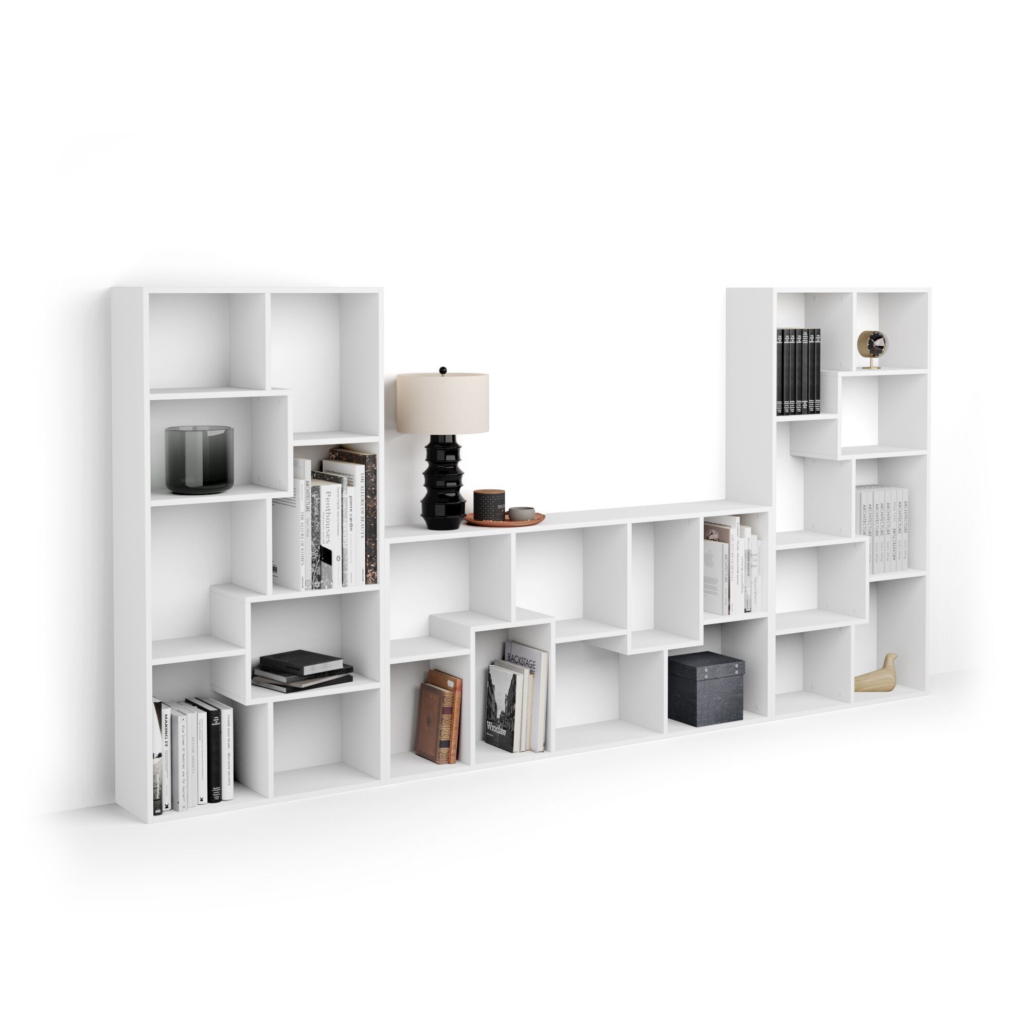 Стена, оборудованная в облагороженном Mobili Fiver IACOPO ARCH-00040623 - Вид №9