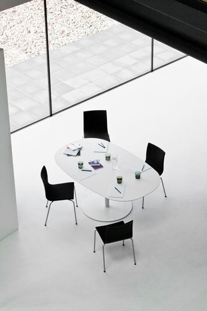 Штабелируемый стул из стали и дерева Lapalma ARCH-00011021 - Вид №1