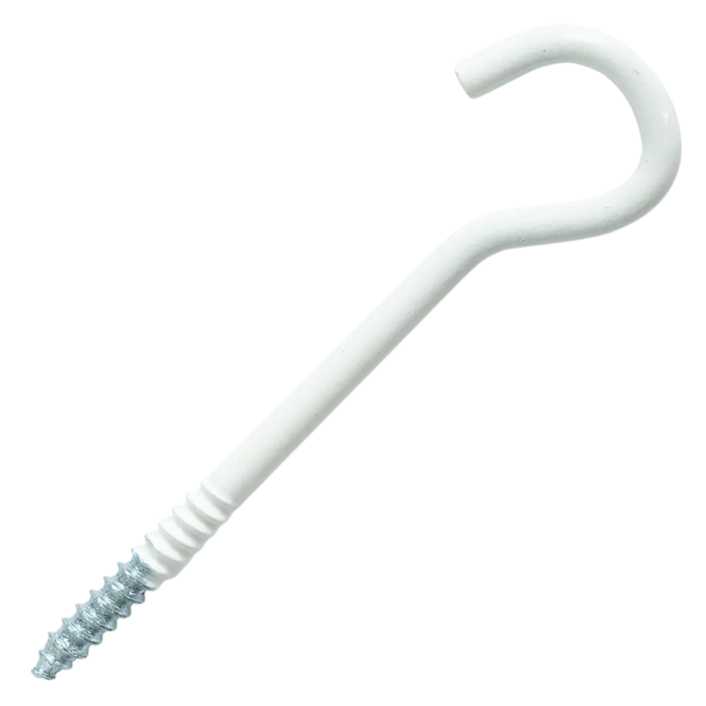 Шуруп-крюк 3.5x45 мм сталь RAL9003 6 шт Santreyd STLM-2101232