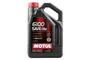 15965659 Моторное масло 6100 SAVE-LITE 5W20 4 л 108030 MOTUL