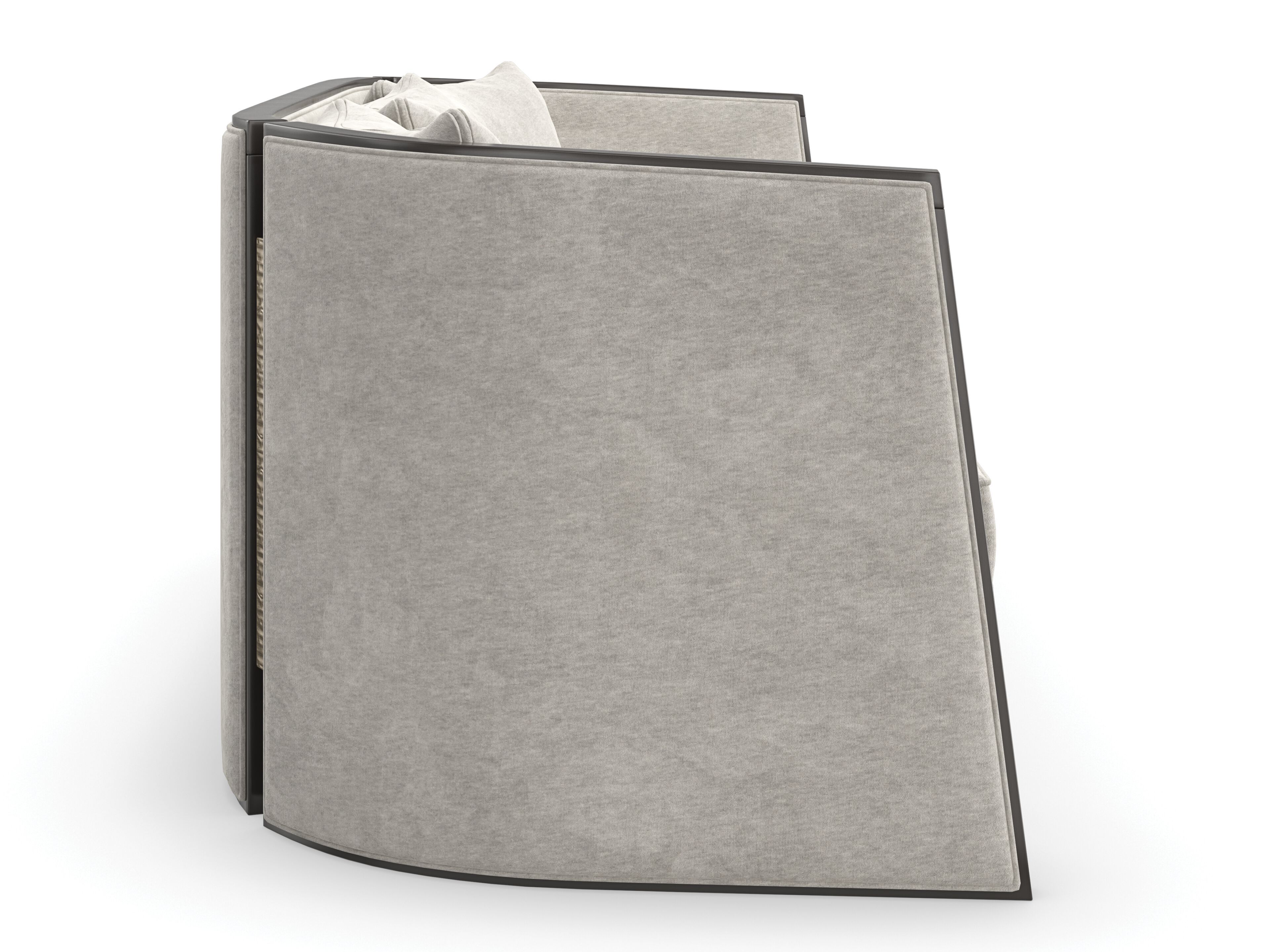 3-местный бархатный диван Caracole Cut Away ARCH-00079393 - Вид №6