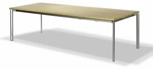 FISCHER MÖBEL Прямоугольный раздвижной деревянный стол Swing