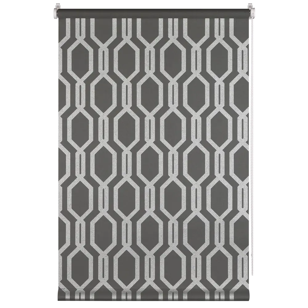 Штора рулонная Imperial 80x160 см серая PRAKTO STLM-2083158