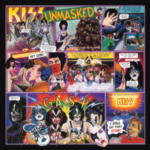 511470 Виниловая пластинка Kiss - Unmasked