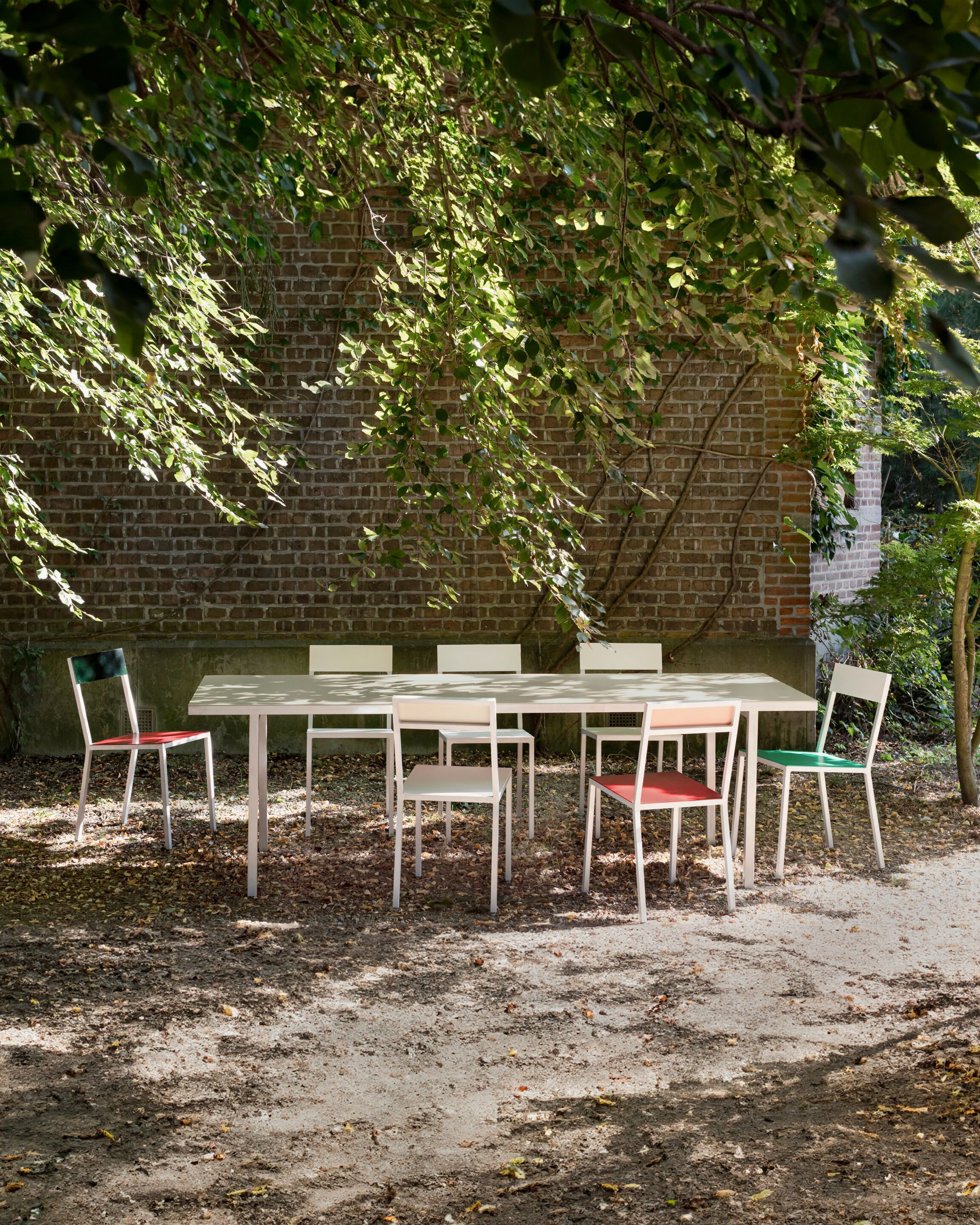 Алюминиевый прямоугольный садовый стол valerie_objects Alu ARCH-00152290 - Вид №3