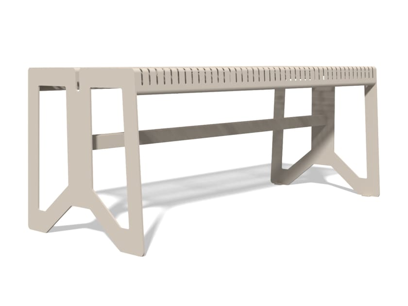 Прямоугольный стол из нержавеющей стали BENKERT BANKE Chalidor ARCH-00099354