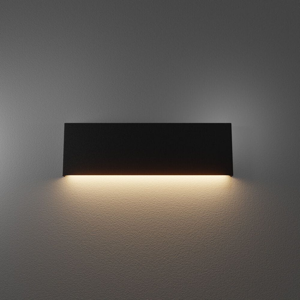 Алюминиевый светодиодный настенный светильник Amarcords Slim ARCH-00013860 - Вид №5