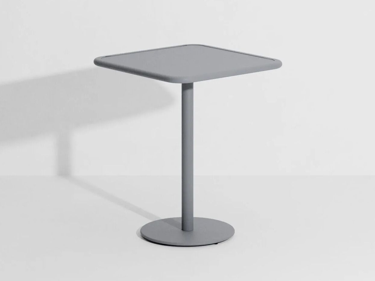 Алюминиевый квадратный садовый стол с порошковым покрытием Petite Friture выходные ARCH-00108977 - Вид №18