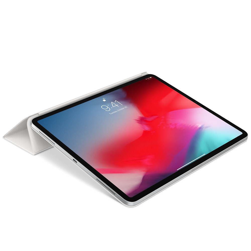MRXE2ZM/A Smart folio for 12.9 ipad pro (3rd generation) - white Apple Santreyd  - Вид №3