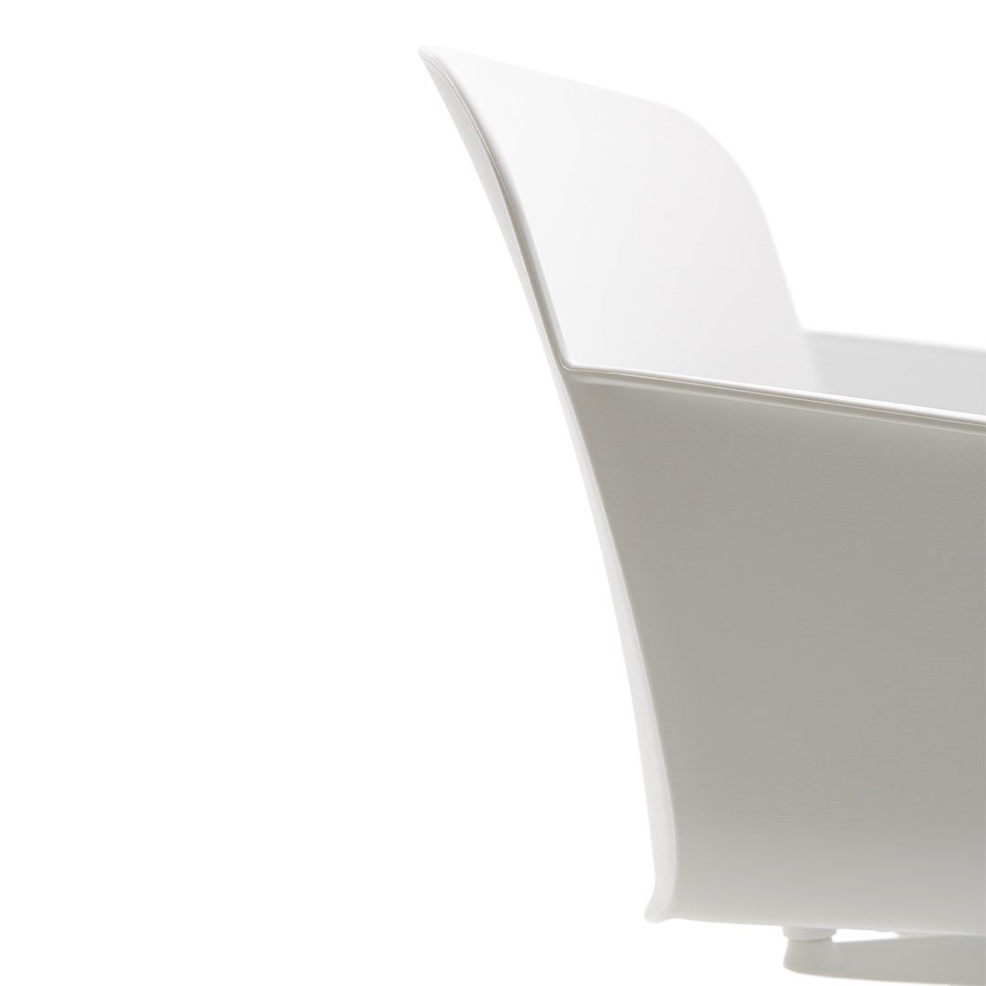 Вращающееся кресло на полипропиленовом насесте VAGHI свободное кресло ARCH-00089750 - Вид №6