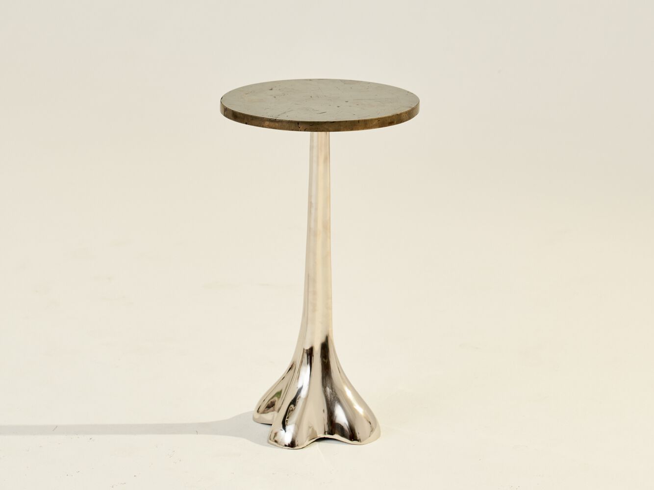 Круглый металлический журнальный столик LO Contemporary THEIA ARCH-00024412 - Вид №7