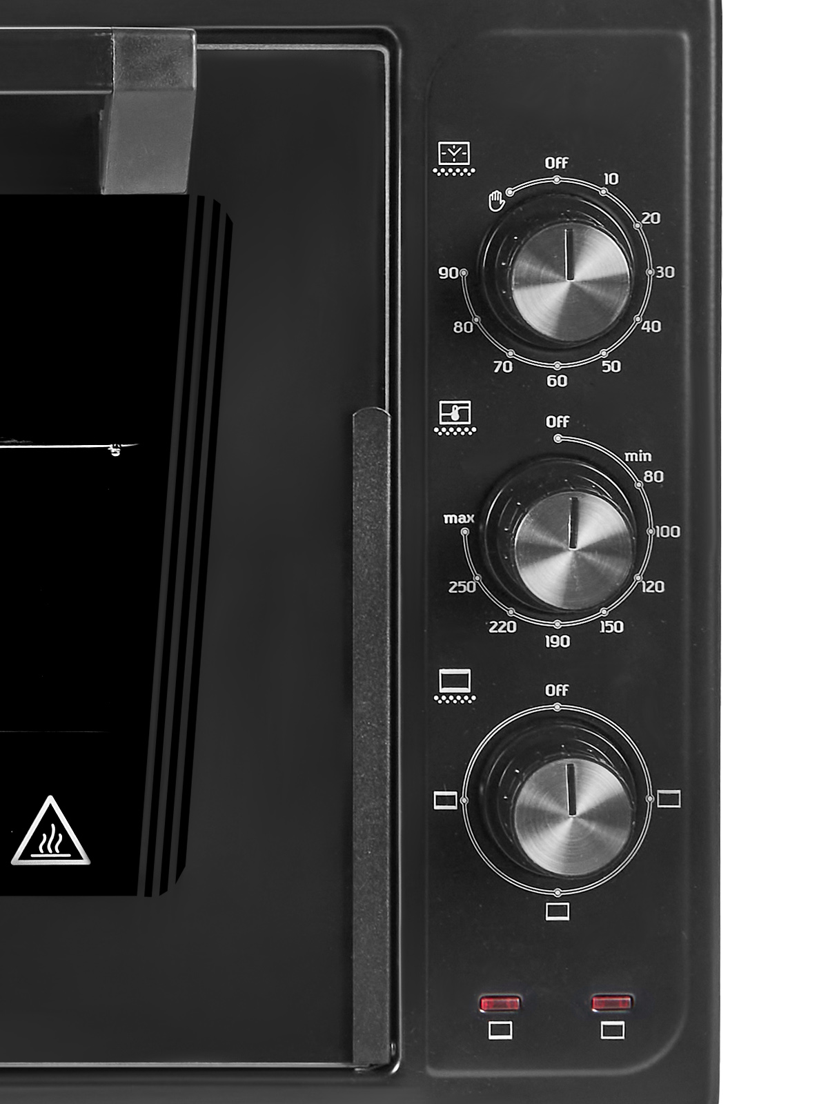 9123603 Мини-печь MIU 3602 L черный STDN-0022595 - Вид №4